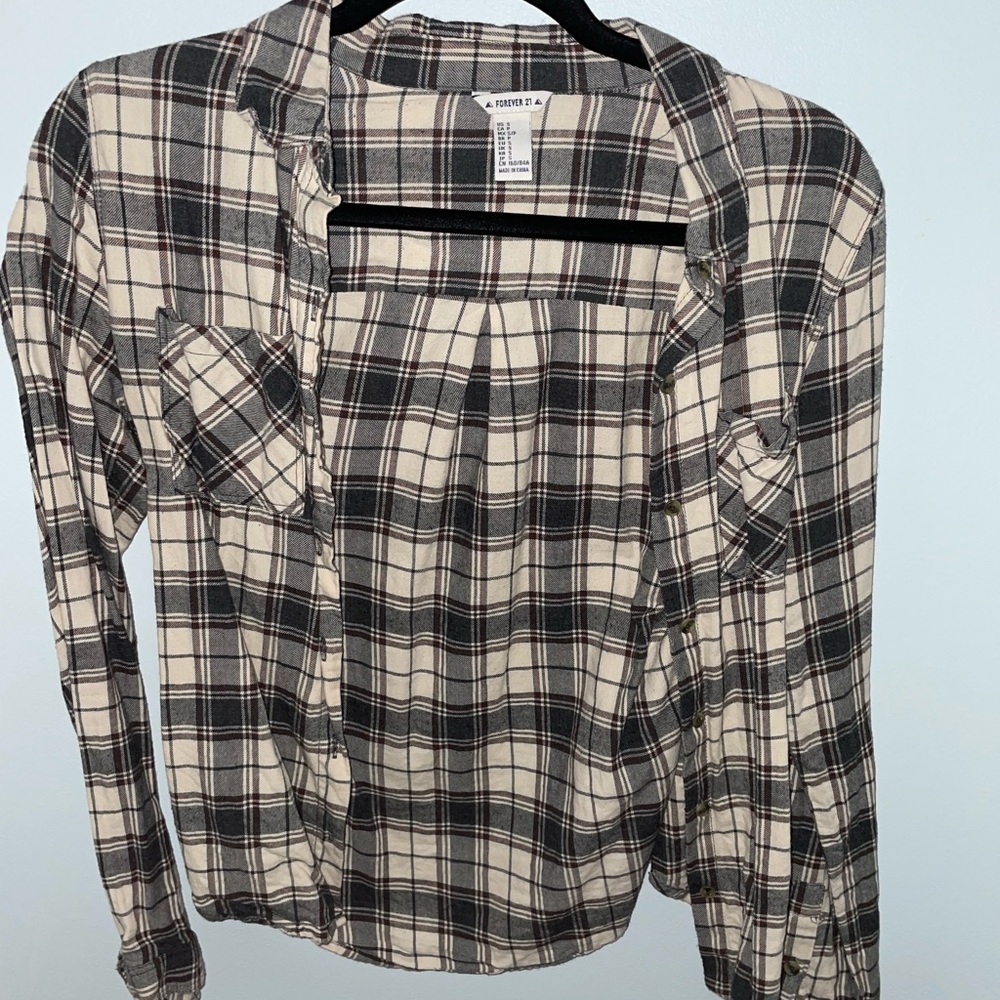 Forever 21 flannel